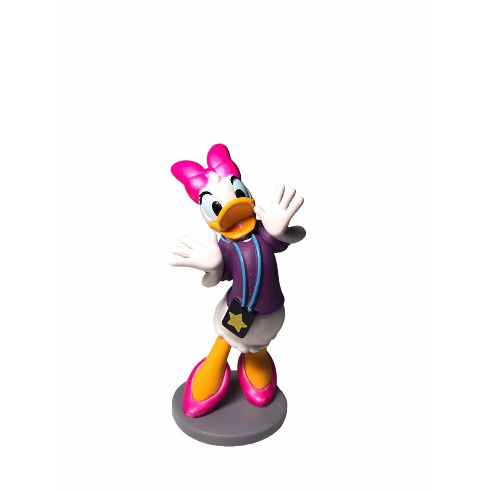 Disney Store Mickey Daisy Duck PVC Collectable Figurine Toy‎ figure Cake Topper